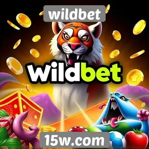 Variedade de jogos disponíveis na plataforma Wildbet