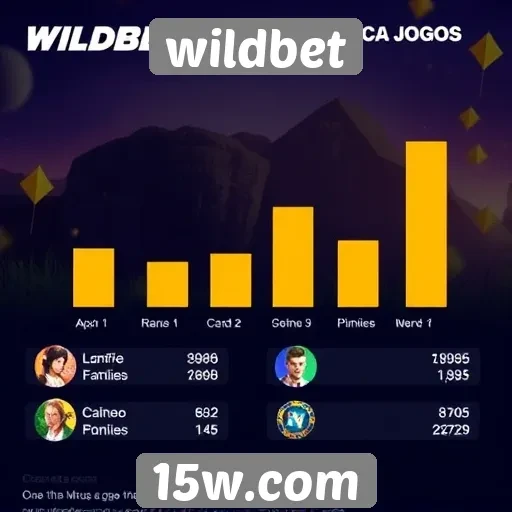 Estatísticas de jogos populares disponíveis na wildbet